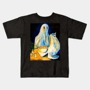 Soup Ghost Vibes Kids T-Shirt